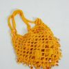 Jaded London Canary Knit Bag With Beaded Trim | All Swimwear & Beachwear