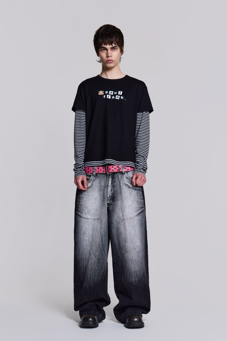 Jaded London Paul Frank Layer Tee | T-Shirts