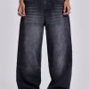 Jaded London Washed Black Colossus Jeans | Baggy Jeans