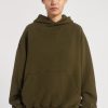 Jaded London Ntrls Moss Oversized Hoodie | Basics