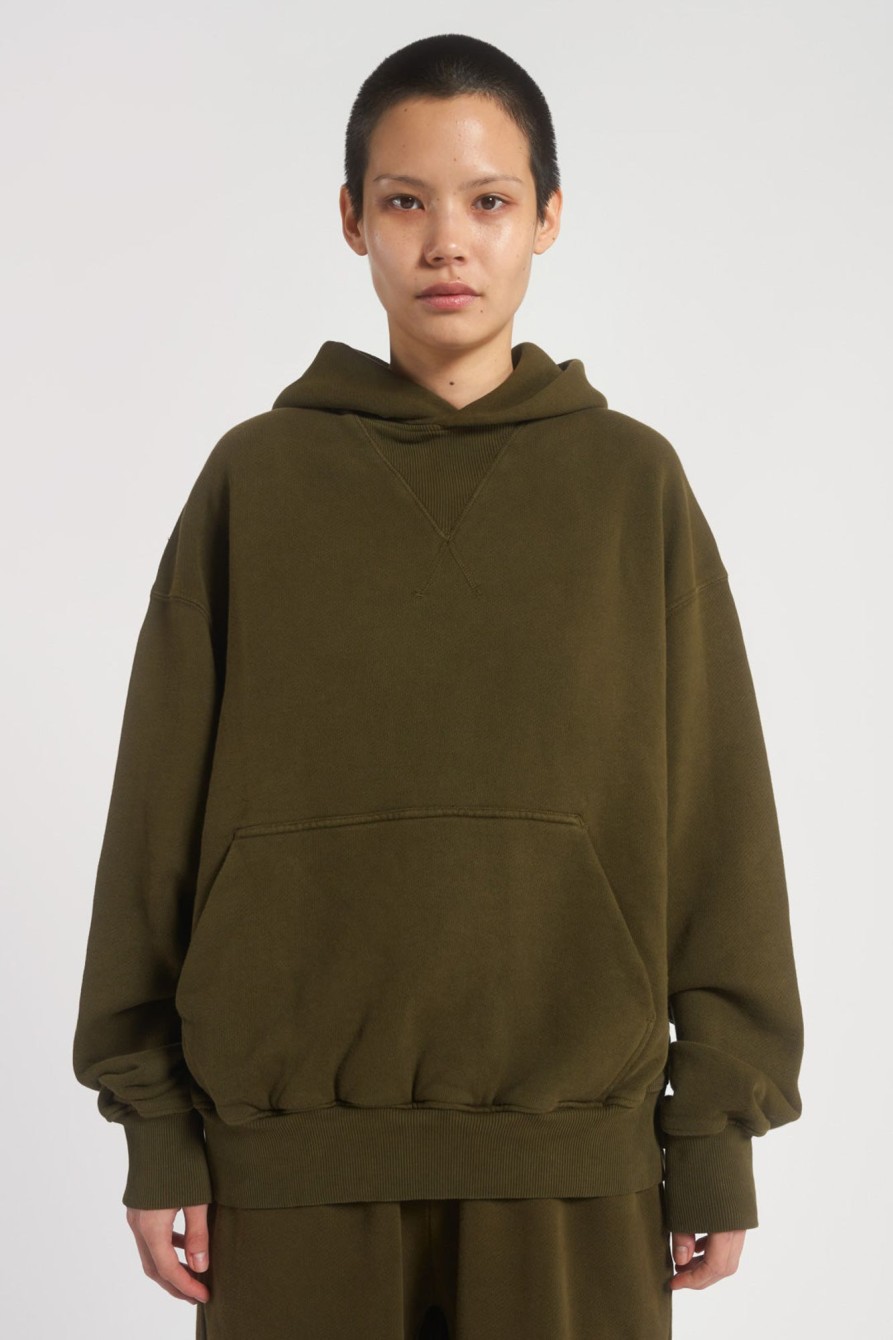 Jaded London Ntrls Moss Oversized Hoodie | Basics