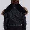 Jaded London Black Jet Jacket | Outerwear