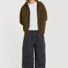 Jaded London Grey Topograph Parachute Pants | Trousers & Pants