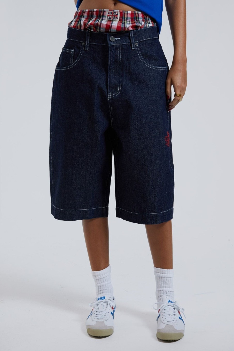 Jaded London Jumbo Denim Jorts | Jorts