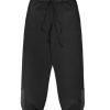 Jaded London Ntrls Dust Black Cuffed Joggers | Joggers & Sweatpants