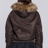 Jaded London Brown Jet Jacket | Outerwear