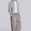 Jaded London Stone Oil Wash Parachute Pants | Trousers & Pants