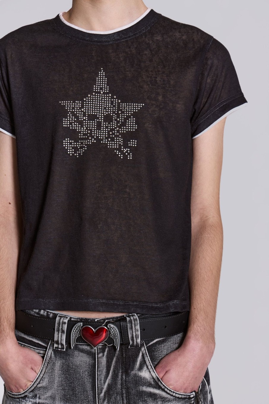 Jaded London Dead Star Tee | T-Shirts