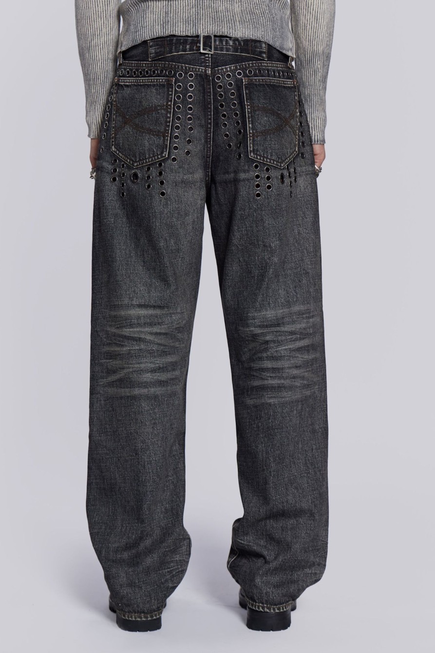 Jaded London Puncture Jeans | Jeans