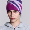 Jaded London Purple Patriot Beanie | Accessories