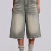 Jaded London Khaki Colossus Jorts | Jorts