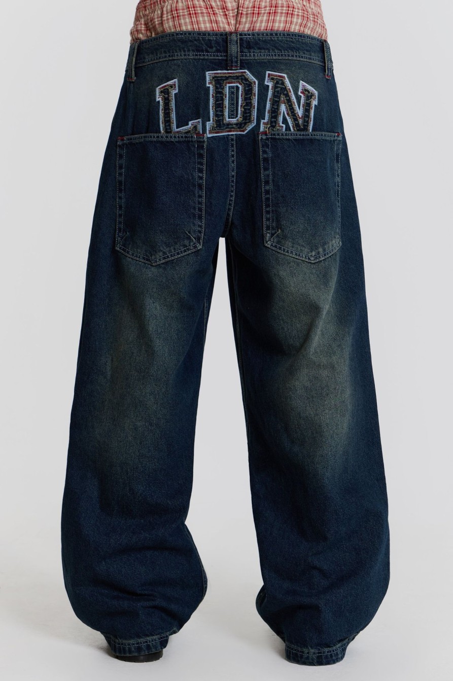 Jaded London Ldn Colossus Jeans | Jeans