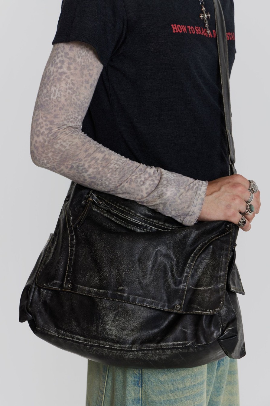 Jaded London Ash Messenger Bag | Accessories