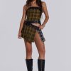 Jaded London Eden Buckle Mini Dress | Mini Dresses