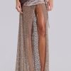 Jaded London Kumina Layered Maxi Skirt | Beach Cover Ups