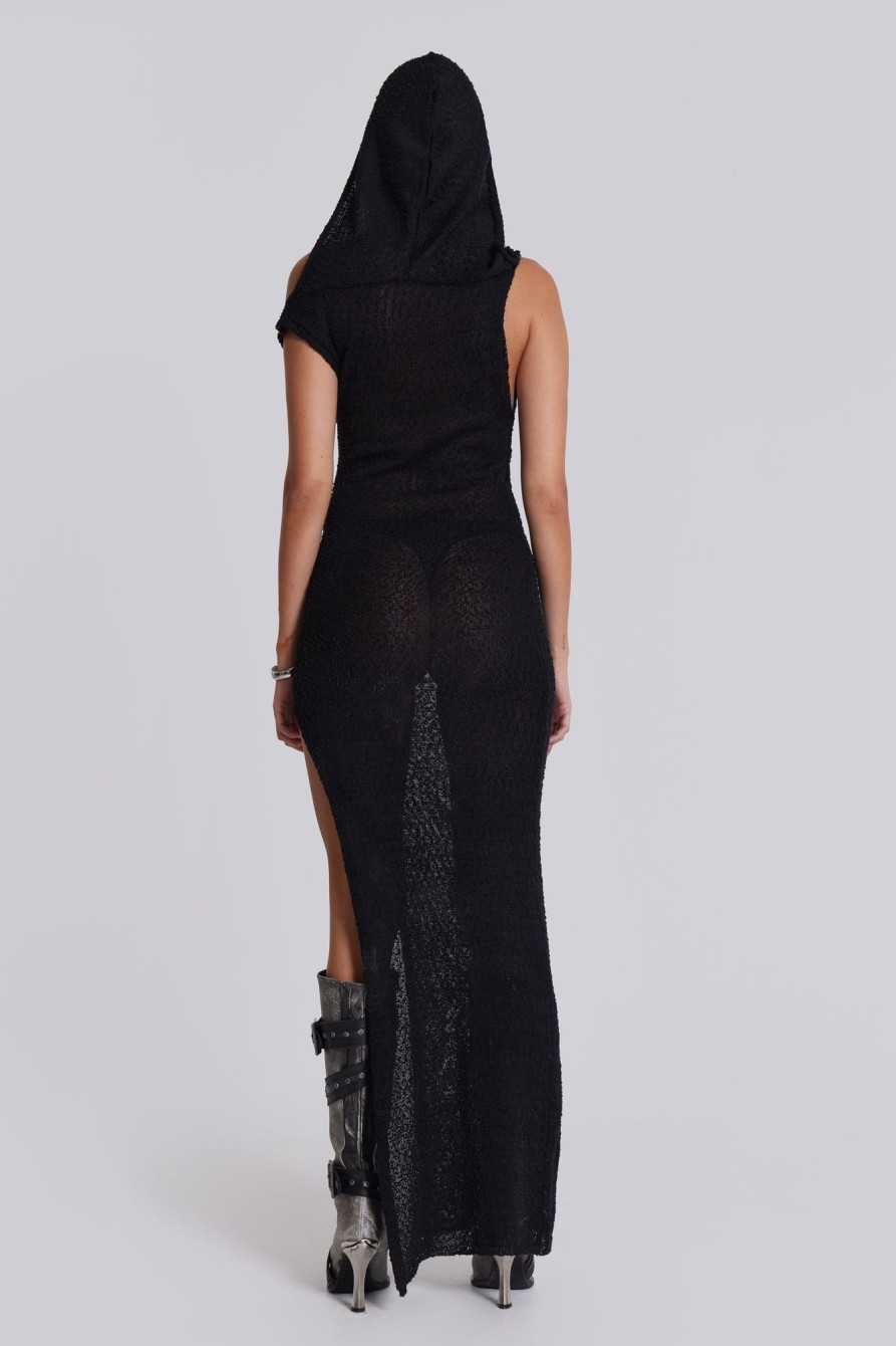 Jaded London Oblivion Knit Maxi Dress | Knitwear