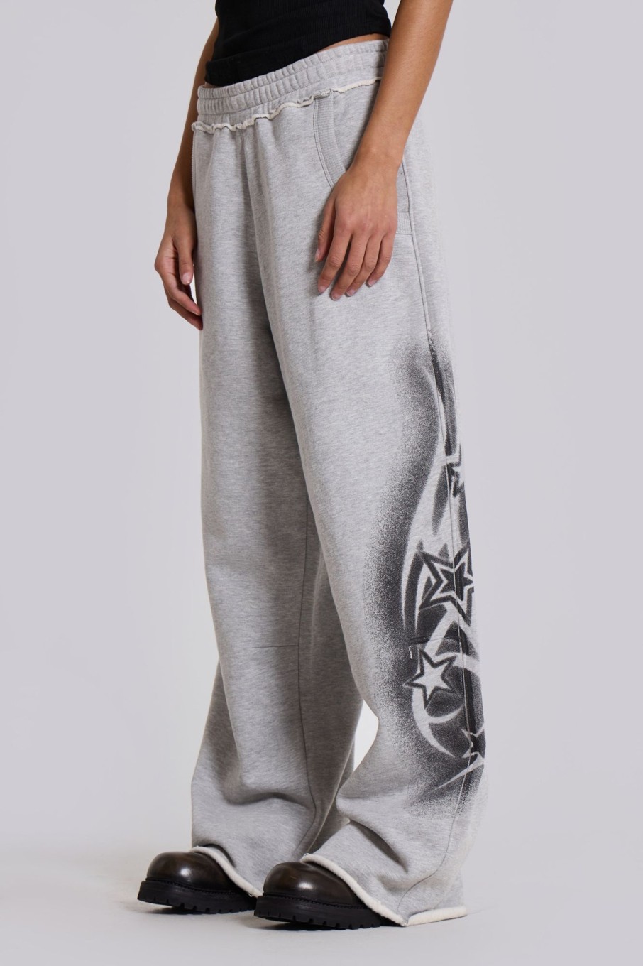 Jaded London Shooting Star Monster Jogger | Loungewear