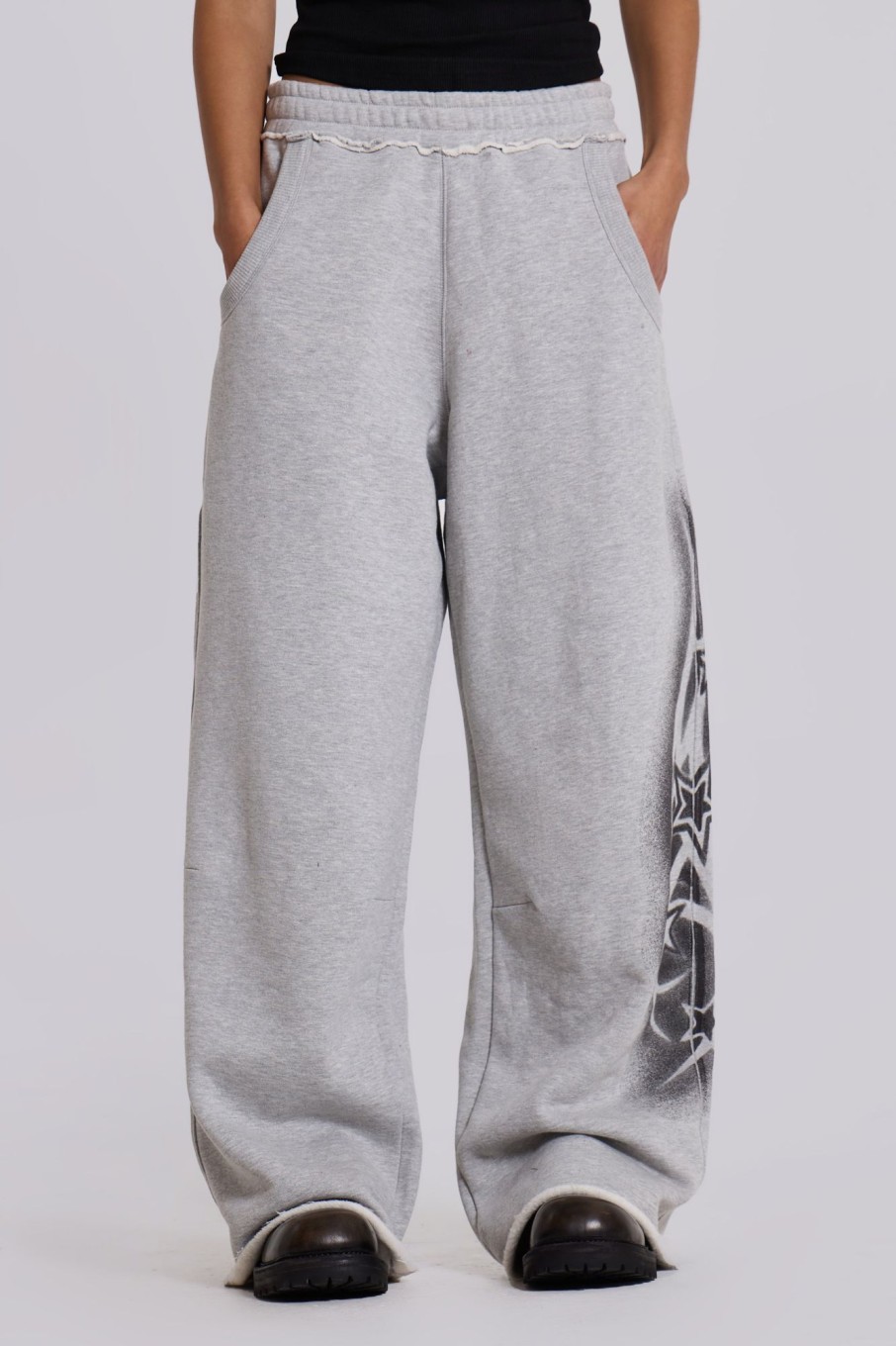 Jaded London Shooting Star Monster Jogger | Loungewear