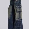 Jaded London Tundra Cargo Jeans | Baggy Jeans