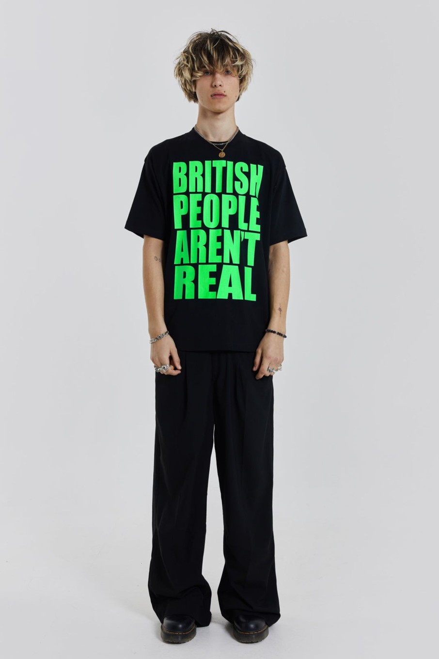 Jaded London British People Tee | T-Shirts