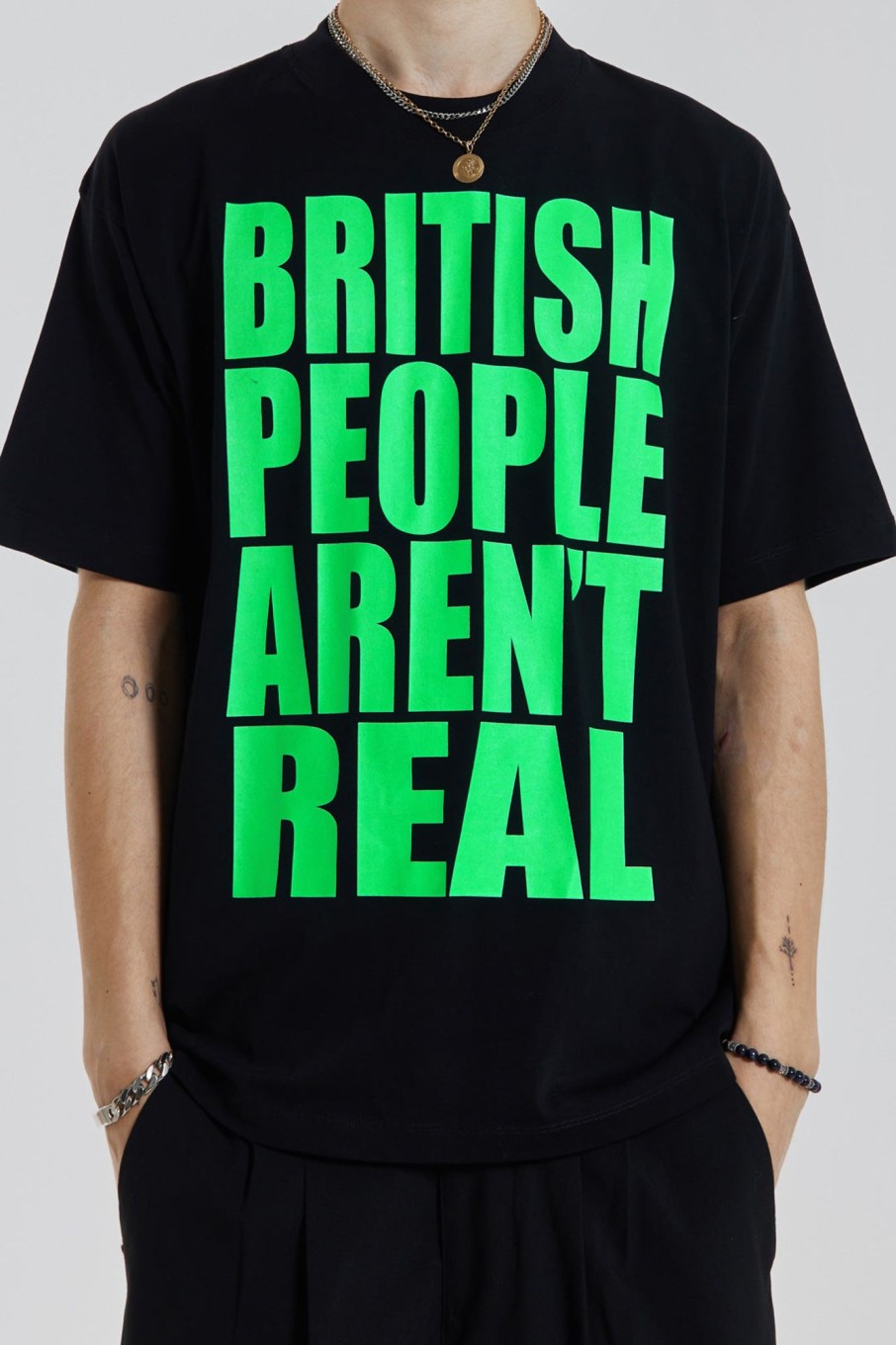 Jaded London British People Tee | T-Shirts