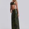 Jaded London Venom Faux Leather Maxi Skirt | Maxi Skirts