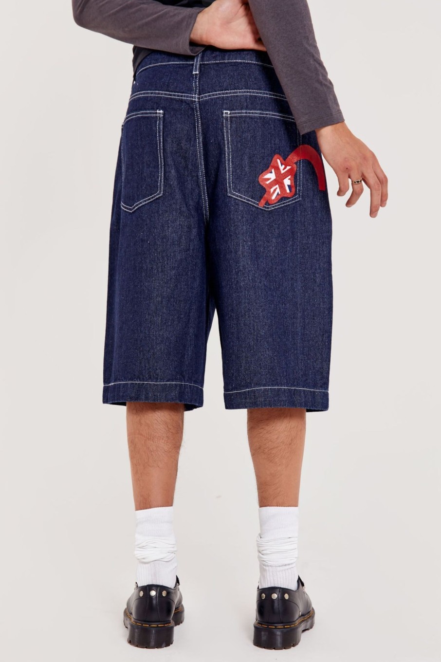 Jaded London Jumbo Denim Jorts | Shorts & Jorts