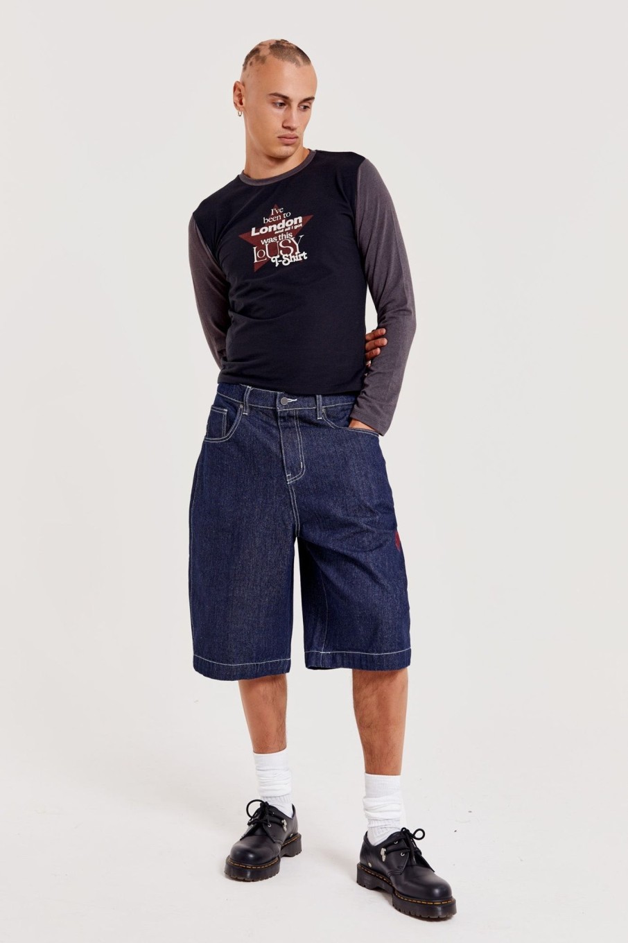 Jaded London Jumbo Denim Jorts | Shorts & Jorts