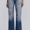 Jaded London Viper Low Rise Jeans | Statement Jeans