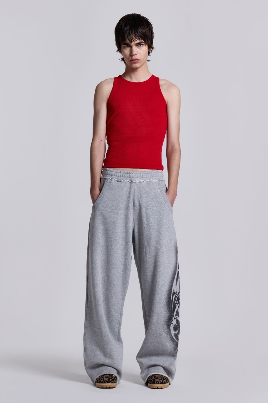 Jaded London Shooting Star Monster Jogger | Loungewear