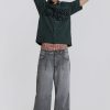 Jaded London Grey Acid Razor Jeans | Jeans