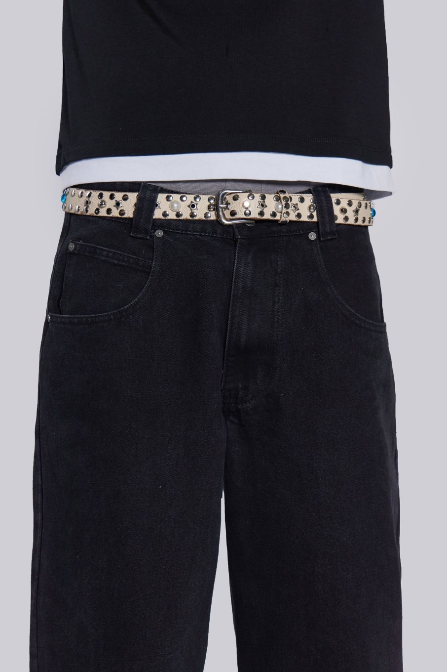 Jaded London Starstud Belt | Accessories