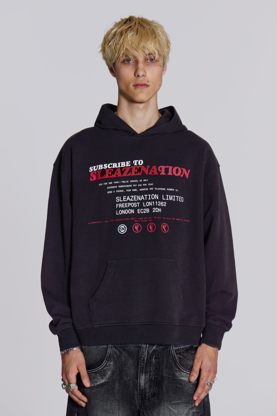 Jaded London Subscription Hoodie | Hoodies & Sweatshirts