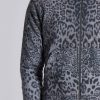 Jaded London Snow Leopard Mini Monster Hoodie | Loungewear