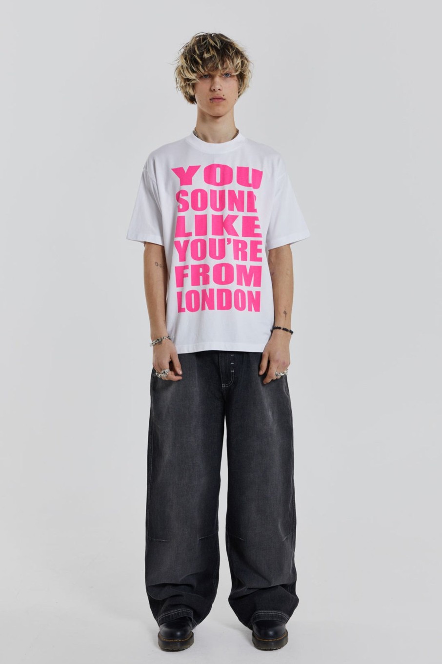 Jaded London London Sound Tee | T-Shirts