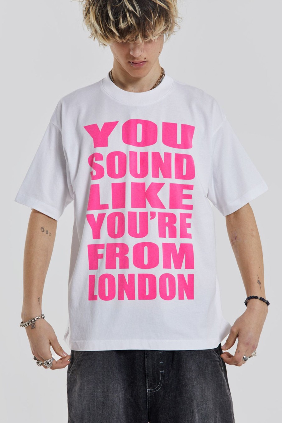 Jaded London London Sound Tee | T-Shirts