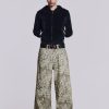 Jaded London Leopard Fade Colossus Jeans | Jeans