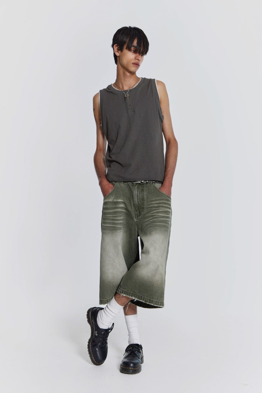 Jaded London Troupe Layered Tank | Vests