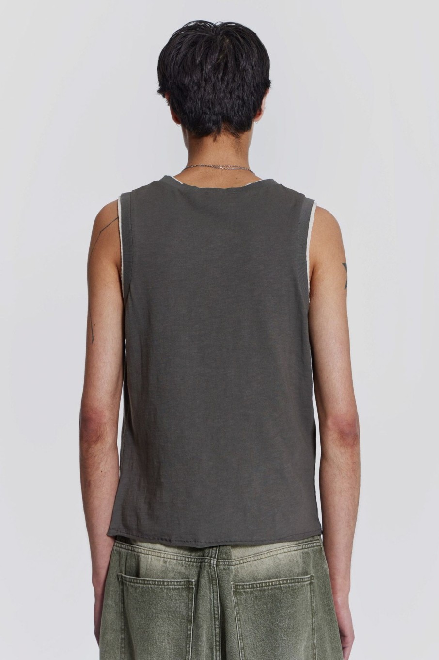 Jaded London Troupe Layered Tank | Vests