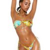 Jaded London Citrus Halter Bikini Top | All Bikinis