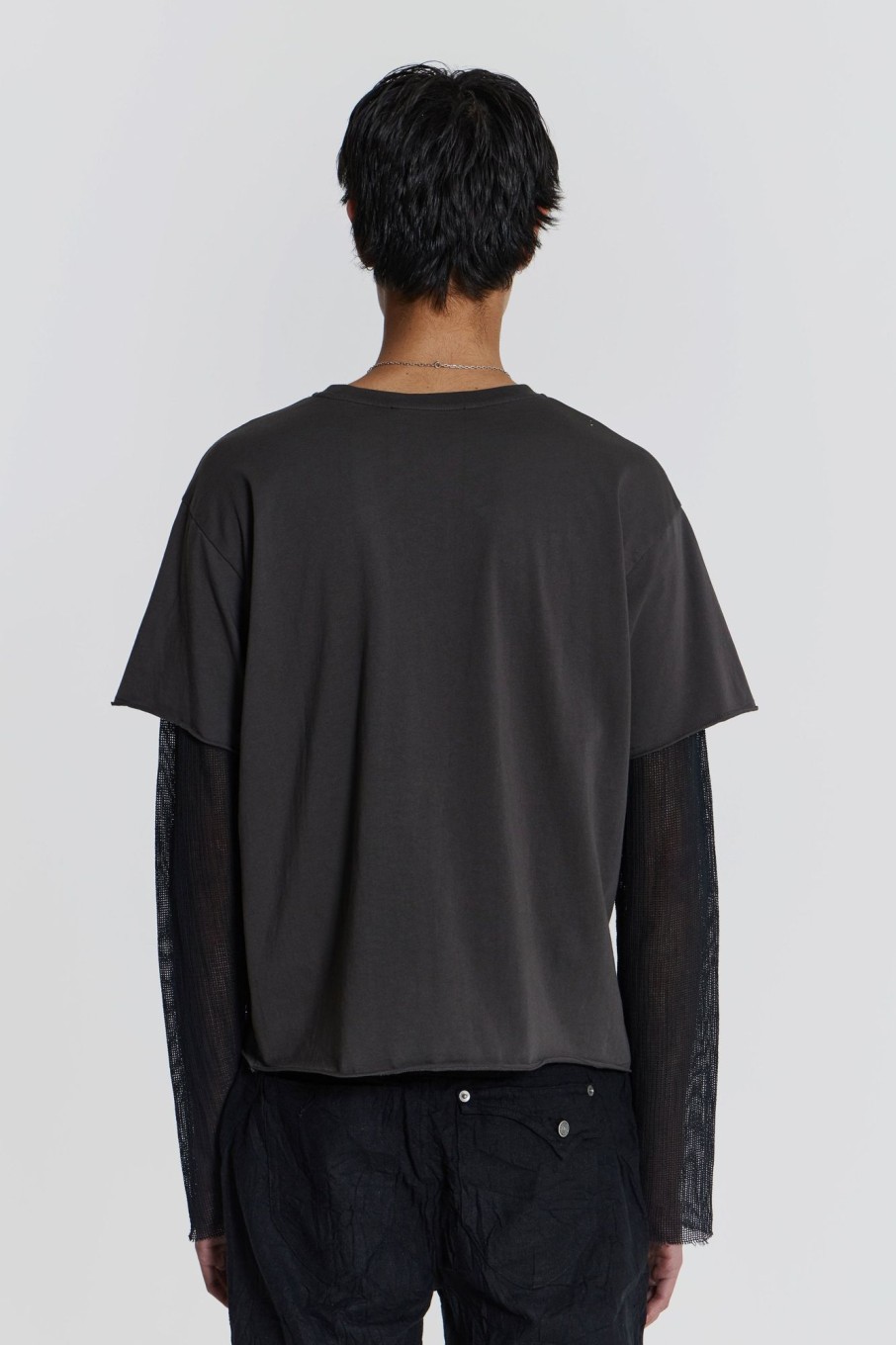 Jaded London Pitch Double Layer Tee | T-Shirts