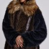 Jaded London Agyness Faux Fur Coat | Outerwear