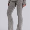 Jaded London Kensu Knit Trouser | Loungewear