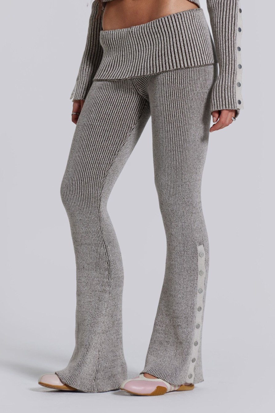 Jaded London Kensu Knit Trouser | Loungewear