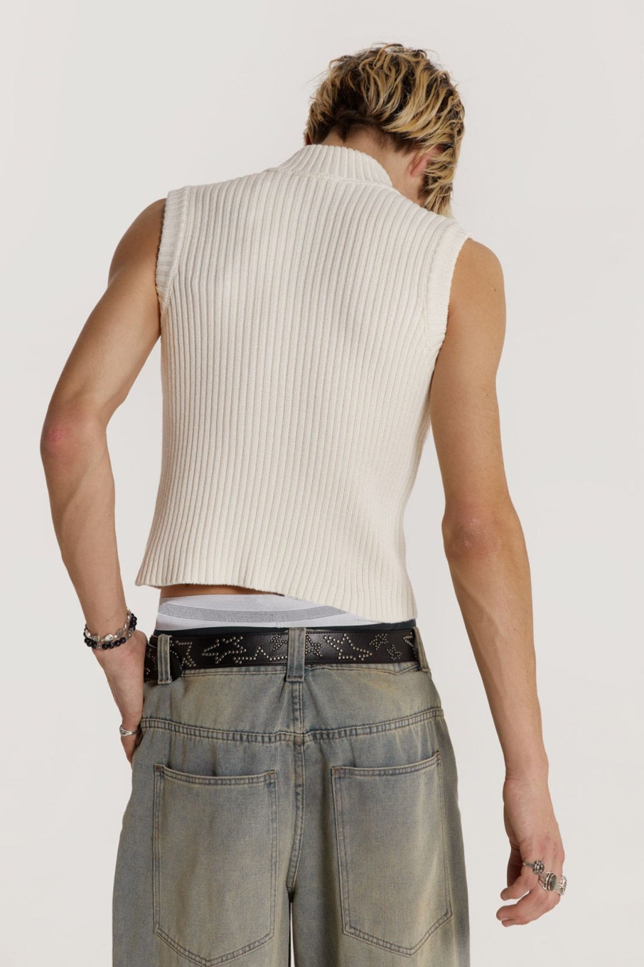 Jaded London Polar Vest | Vests