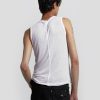 Jaded London White Mist Vest | Basics