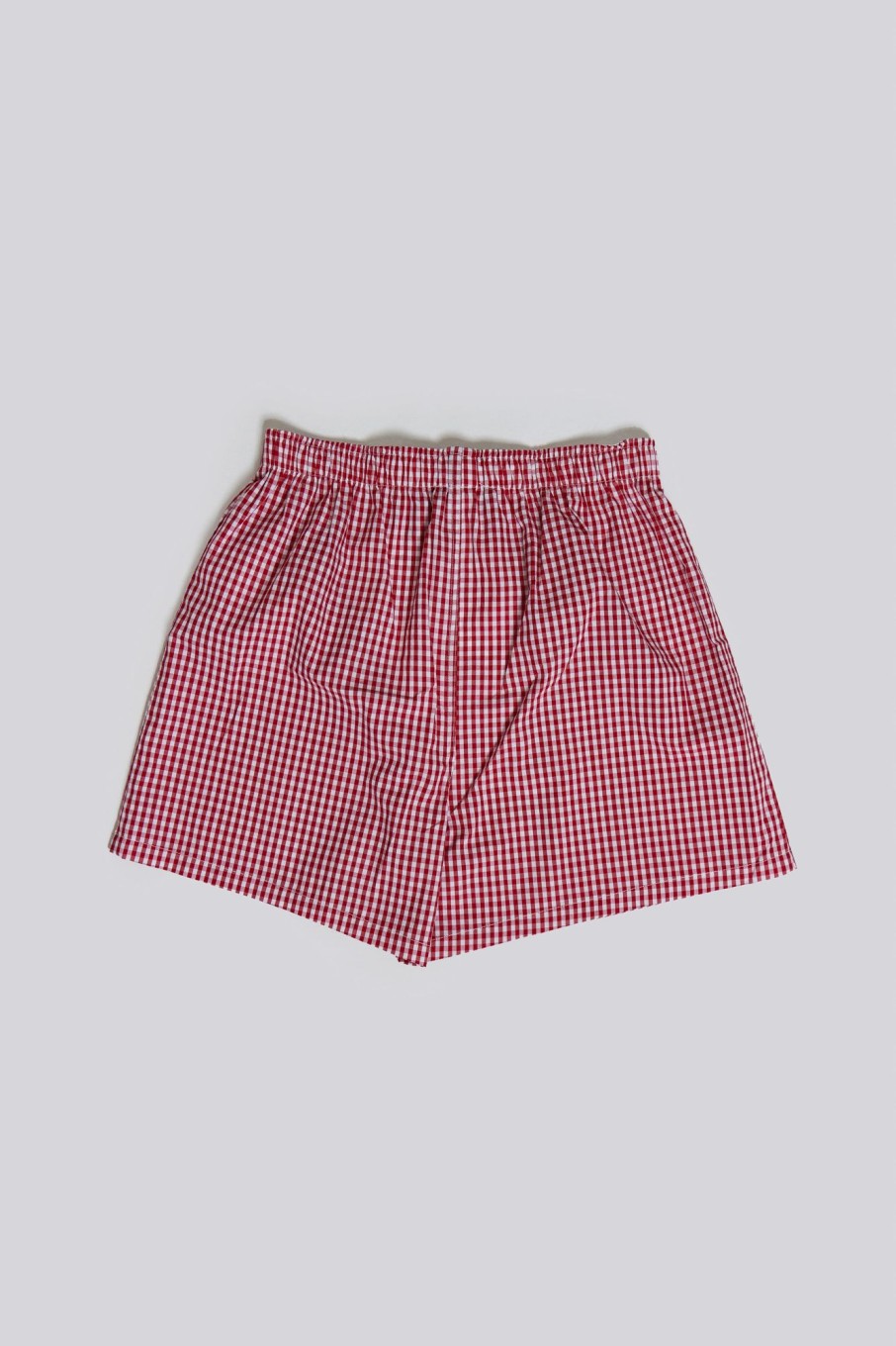 Jaded London Red Gingham Printed Boxer | Accessories