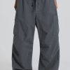 Jaded London Vintage Grey Parachute Cargo Pants | Cargo Pants