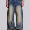 Jaded London Blue Ethereal Colossus Jeans | Jeans