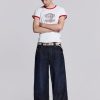 Jaded London Paul Frank Spell Out Colossus Jeans | Jeans